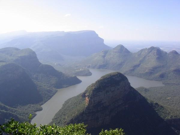 View of Blyde River Canyon