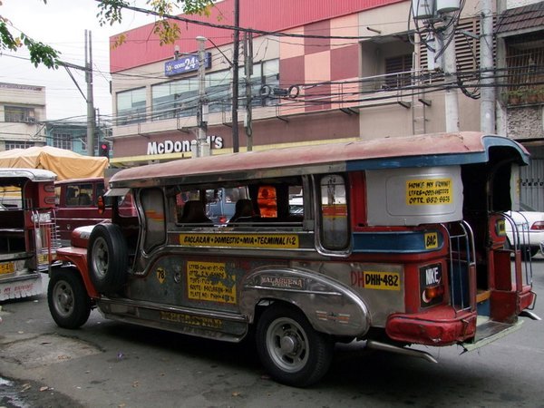 Jeepney - filipinskie mpk