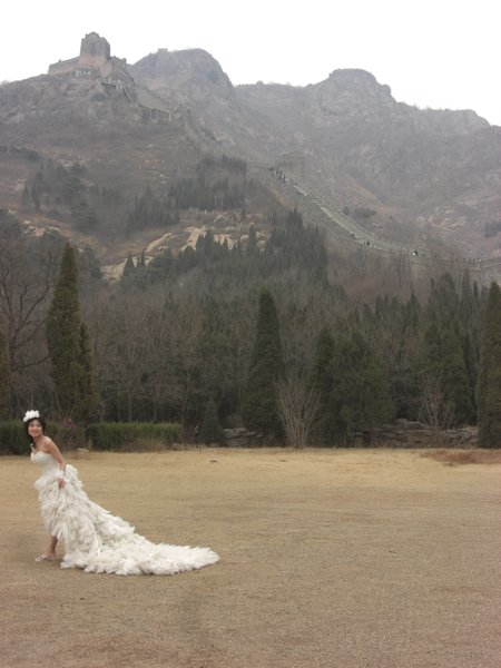Wedding Photo at JiaoShan