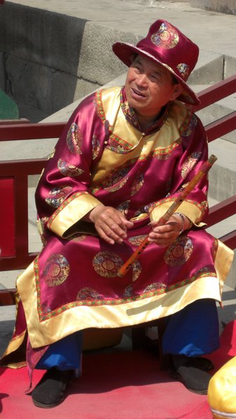 Temple Musician