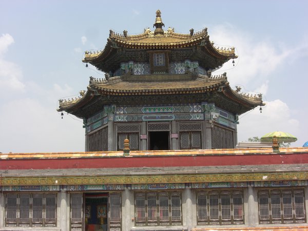 Temple Buildings
