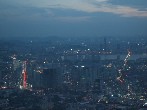 Seoul by Dusk