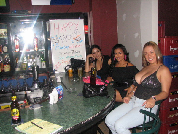Costa rica bar girls