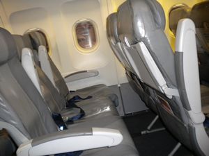 SpiritAir Old seats