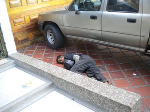 Homeless Guy. 