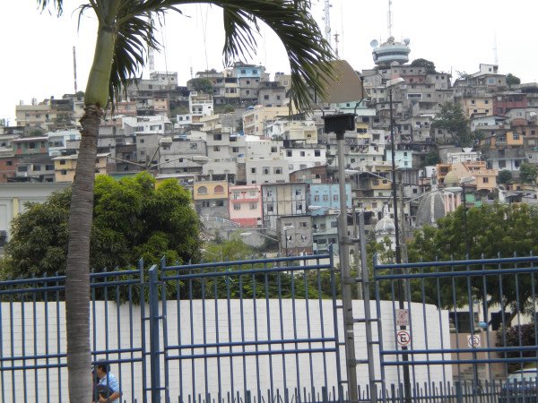 Guayaquil Ecuador, North end