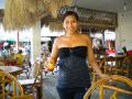 Beautiful Ecuadorian Waitress