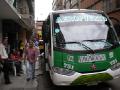 The buseta to Medellin airport