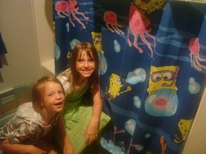 057. Sponge Bob bathroom
