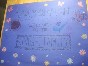 074. Knightfamily's welcome sign to me