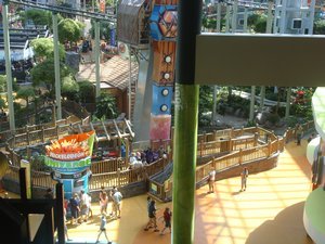 018. Mall of America. Amusementpark