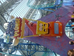 024. Mall of America. Spongebob