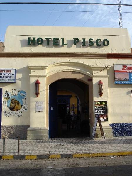 Hotel Pisco