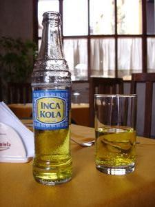 Inca Kola, nectar of the gods