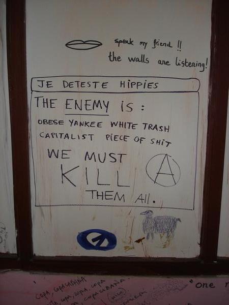 Sign in our Hostel