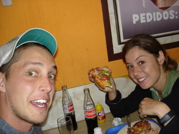 Good Pizza in La Paz