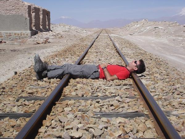 Luca on the Tracks to Chile