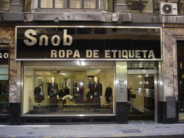 Snob - Brand Name Clothes