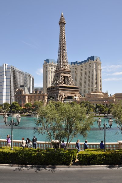 The Paris hotel & casino
