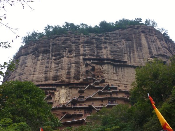 Maiji Shan - Haystack Mountain