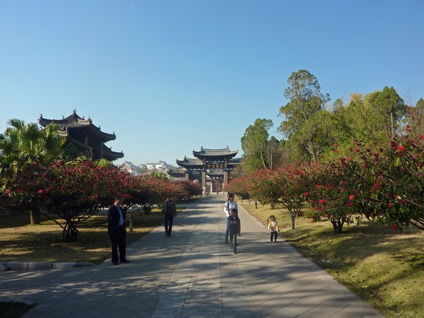 A very famous Confucian temple