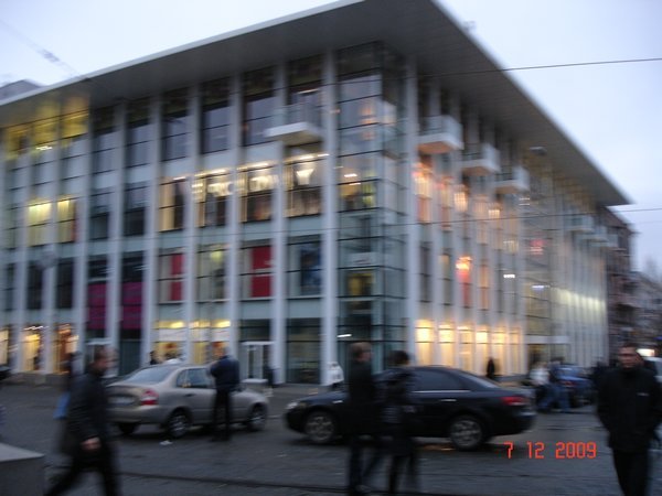 Europe shopping centre