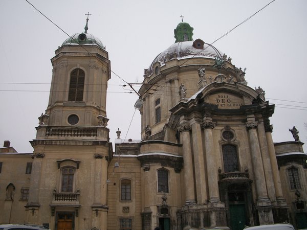 One of the churches