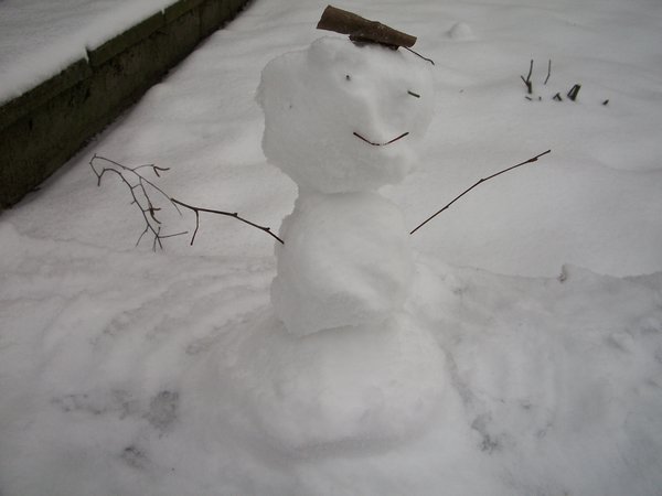 Wee Snowman