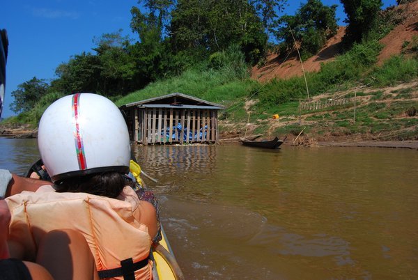 Mekong river Speedboat