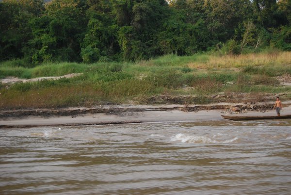 Mekong river Speedboat