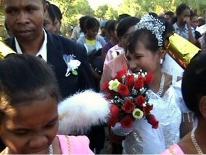Wedding Dance Procession