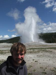 Me and Old Faithful