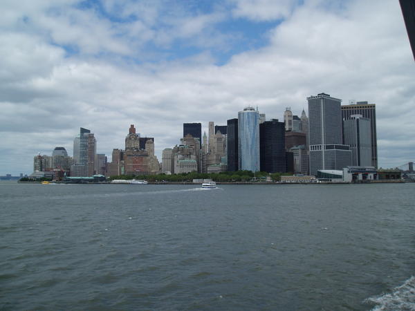 The New York Skyscrapers