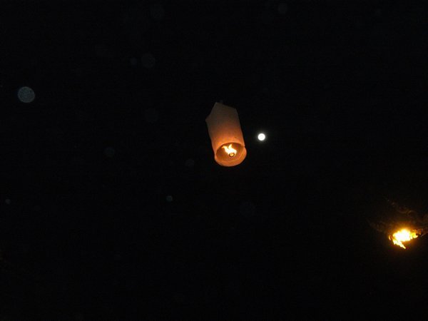 lanterns in Chang Rai