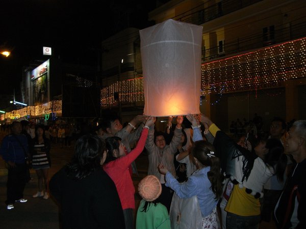 Lanterns in Chang Rai 2