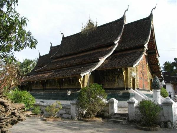 Luang pabang temple