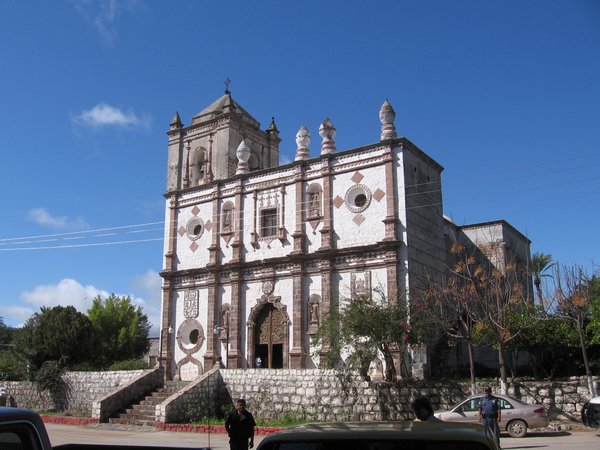 Catholic Church in San Ignacio