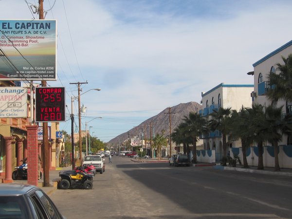 Main Street San Felipe