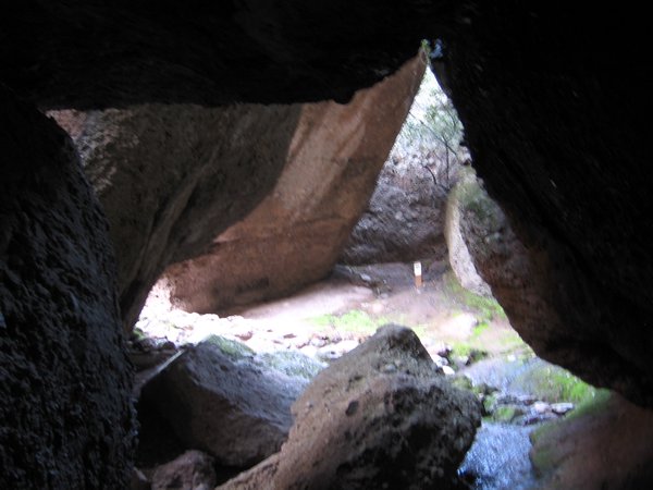 Cave opening