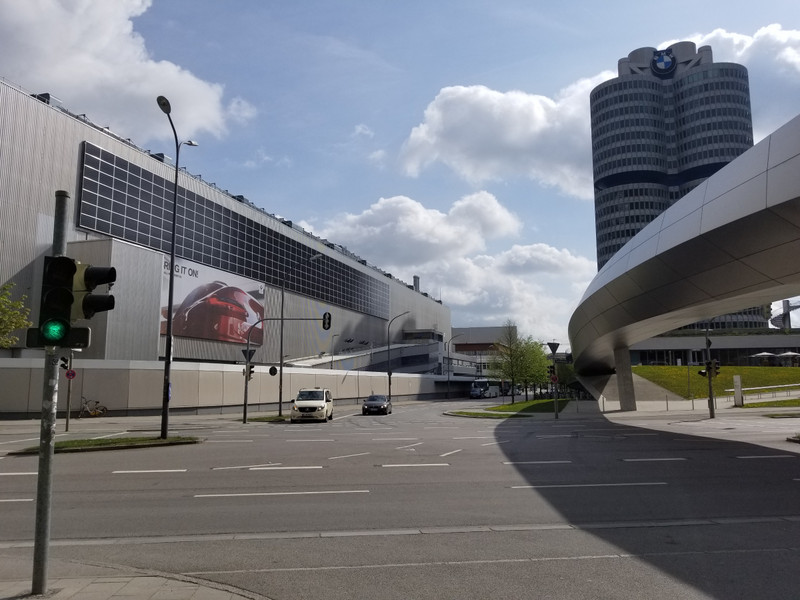 The Munich BMW factory
