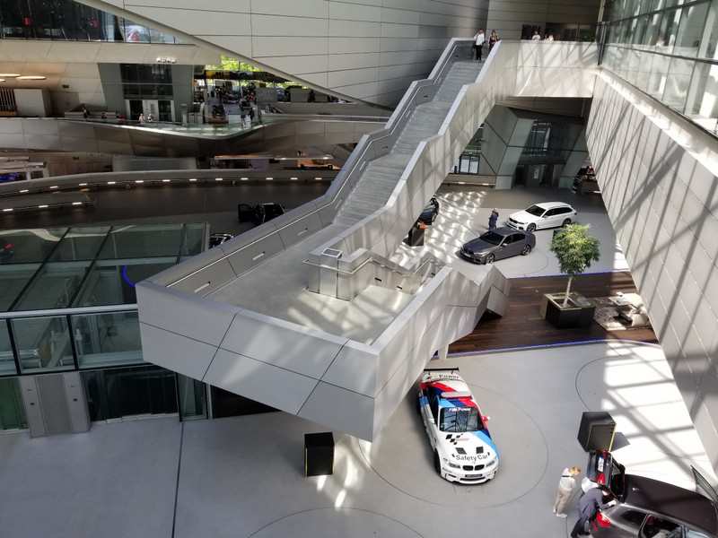 BMW calls it "The Stairway to Heaven"
