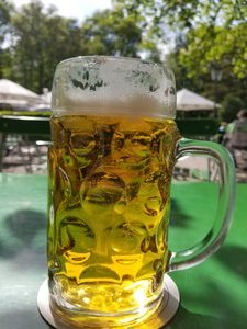 And I'll have ein Mass Lager