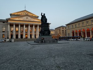 Munich's State Opera House
