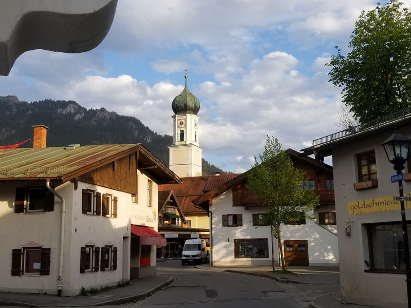 Hitting the streets of Oberammergau