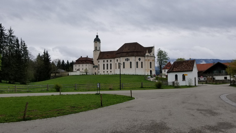 Wieskirche or The -church-in-the-meadow