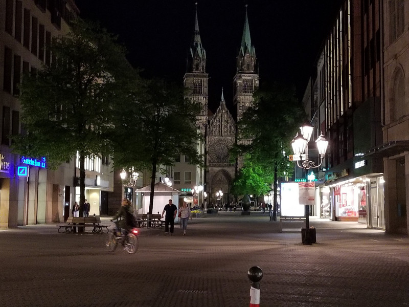 An evening stroll through the Old Town