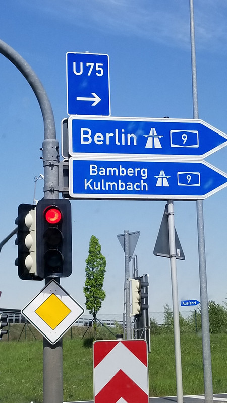 You almost don't need GPS in Germany