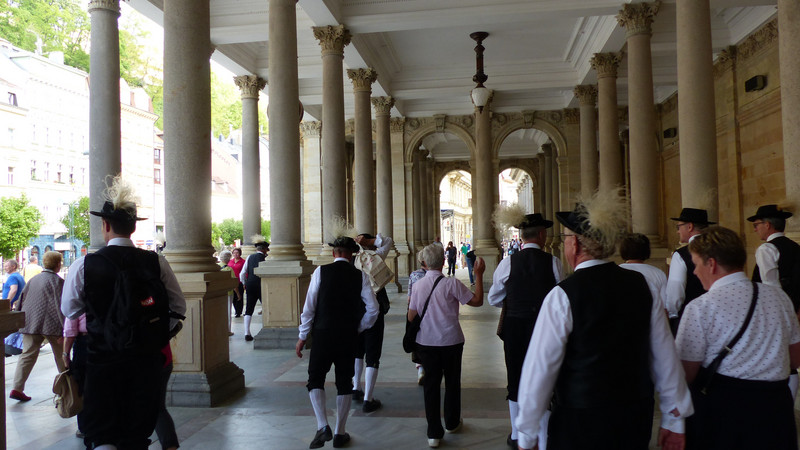 People love to dress funny in Karlovy Vary