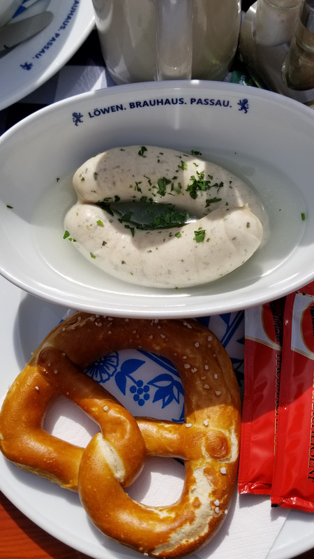 Weisswürst for two