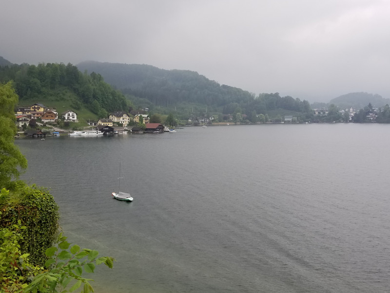 By the shores of the Traunsee